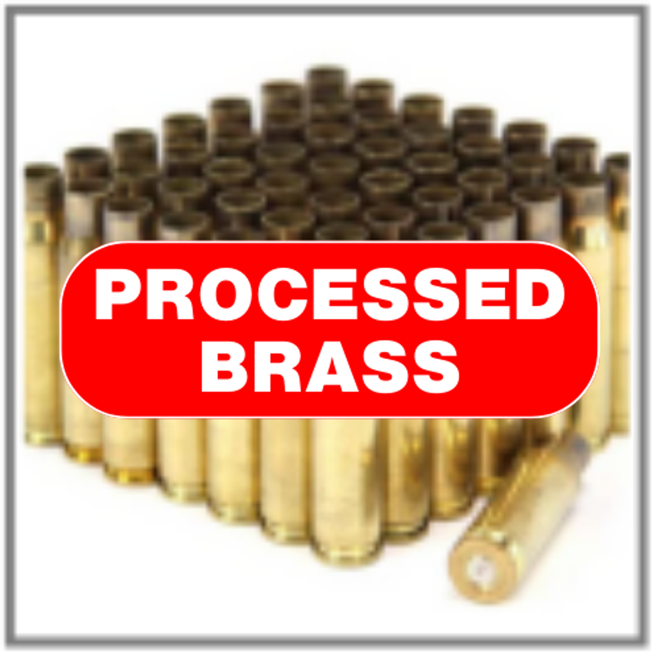 Processed Brass